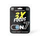 On7 7-Hydroxy + Pseudo 3x Focus Tablets Blue Raspberry 30mg | 1ct